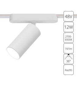 Светильник трековый магнитный Arte Lamp RAPID SMART A2958PL-1WH