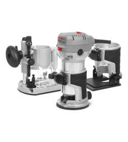 Фрезер кромочный CROWN CT11023S