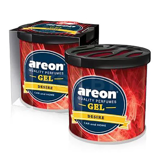 Ароматизатор Areon GEL Desire 80 гр гель (ARE-GCK06) 