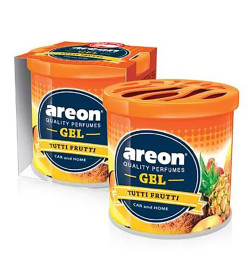 Ароматизатор Areon Gel" Tutti Frutti 80 гр