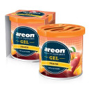 Ароматизатор Areon Gel" Peach 80 гр (ARE-GCK21) 