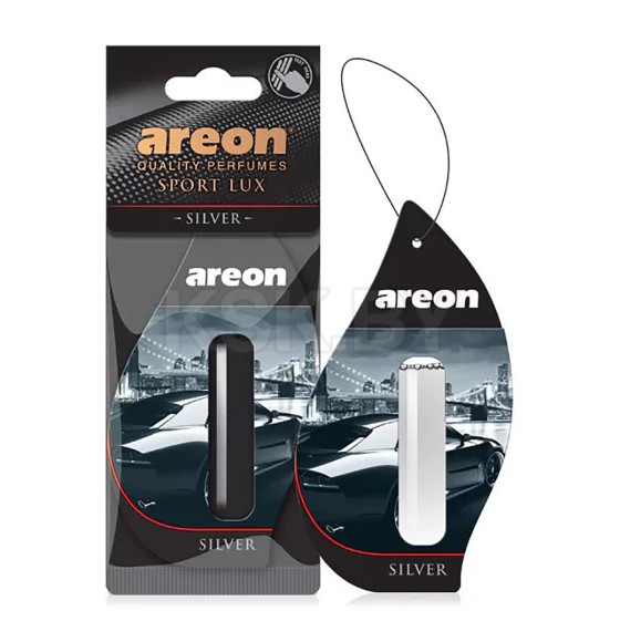 Ароматизатор Areon Refreshment Liquid 5ml Silver (ARE-LX02) 
