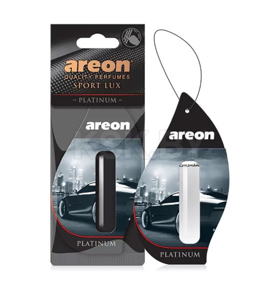 Ароматизатор Areon Refreshment Liquid 5 ml Platinum (ARE-LX03) 