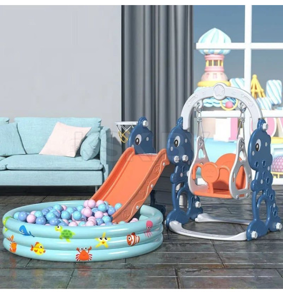 Игровой комплекс Sundays Динозаврик B60017 (синий) (8578734) 