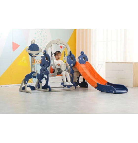 Игровой комплекс Sundays Динозаврик B60017 (синий) (8578734) 