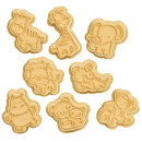 Форма для печенья "Mixed" (бледно-желтый) (231116104/02) 