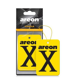 Ароматизатор AREON X VERSION Vanilla картонка