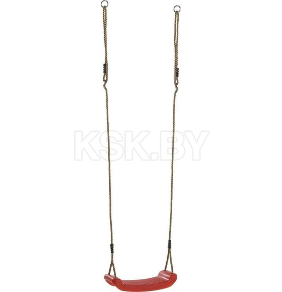 Качели KBT HDPE / 110.001.001.001 (красный) (6425540) 