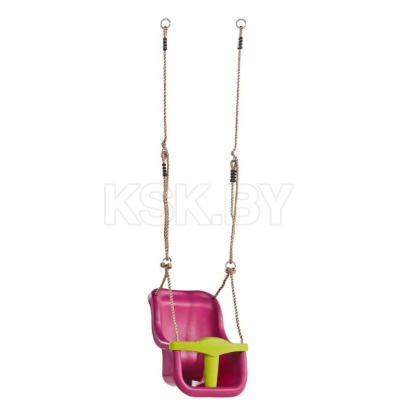 Качели KBT Luxe / 131.001.007.001 (сиреневый/лайм) (6425800) 