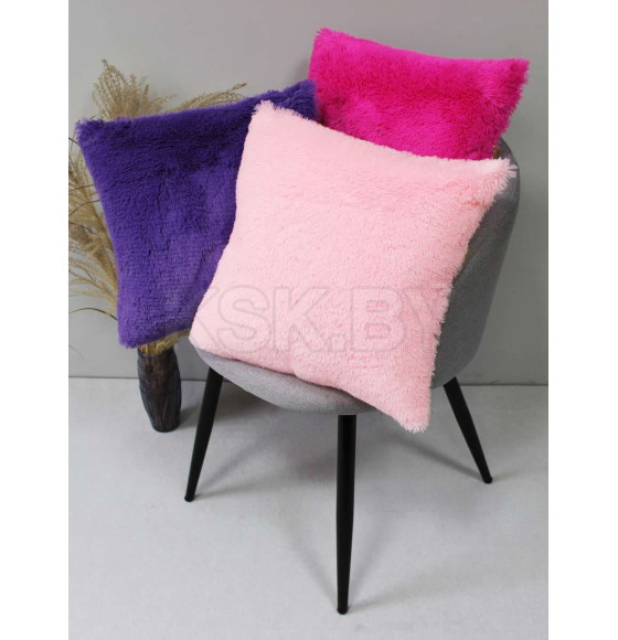 Подушка декоративная 43x43 см (фуксия) MATEX PLUSH 56-942 (56-942) 