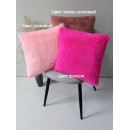 Подушка декоративная 43x43 см (фуксия) MATEX PLUSH 56-942 (56-942) 