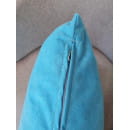 Наволочка декоративная 45x45 см, VELOURS MATEX светло-голубой (56-515) 