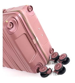 Чемодан на колесах Mironpan 11271 (M, пудра)