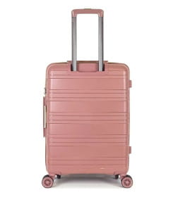 Чемодан на колесах Mironpan 11271 (M, пудра)