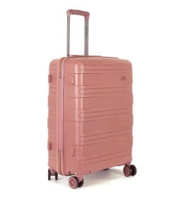 Чемодан на колесах Mironpan 11271 (M, пудра)