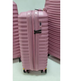 Чемодан на колесах Mironpan 11184 (L, пыльно-розовый)