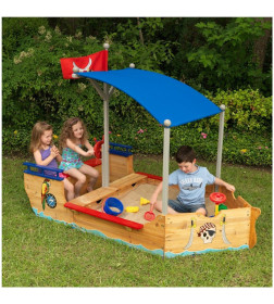 Песочница KidKraft Пиратская лодка / 00128-KE