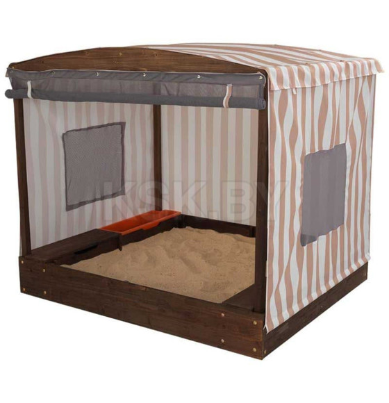 Песочница KidKraft С текстильным навесом / 00504_KE (8994484) 