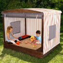 Песочница KidKraft С текстильным навесом / 00504_KE (8994484) 