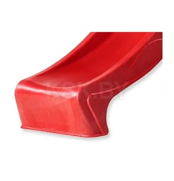Скат для горки KBT Rex HDPE / 416.012.001.001 (с подключением к воде, красный) (7415151) 