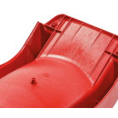 Скат для горки KBT Rex HDPE / 416.012.001.001 (с подключением к воде, красный) (7415151) 