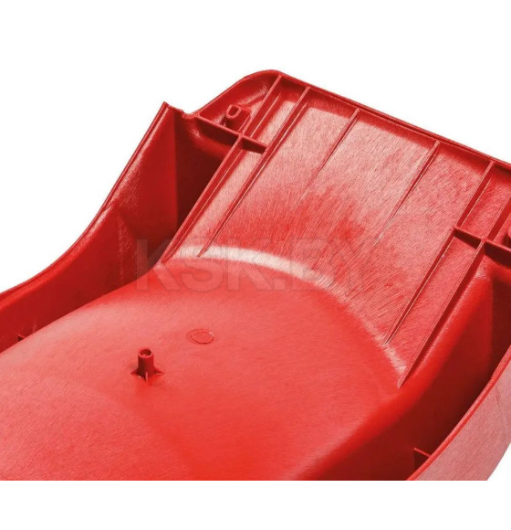 Скат для горки KBT Rex HDPE / 416.012.001.001 (с подключением к воде, красный) (7415151) 
