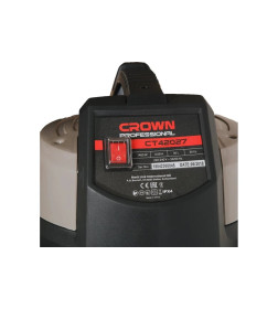 Пылесос промышленный CROWN CT42027