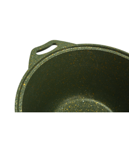 Кастрюля "Trendy style malachite" 3 л Kukmara к31tsml