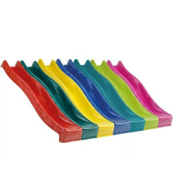Скат для горки KBT Tsuri HDPE / 402.015.002.001 (с подключением к воде, зеленый)