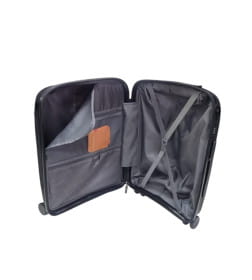 Чемодан на колесах Mironpan 23107 (L, черный)