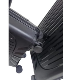 Чемодан на колесах Mironpan 23107 (L, черный)