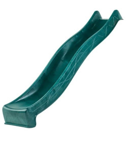 Скат для горки KBT Tsuri HDPE / 402.015.002.001 (с подключением к воде, зеленый)