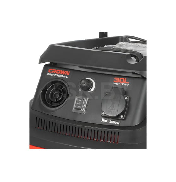 Пылесос промышленный CROWN CT42032F (CT42032F) 
