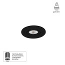 Светильник встраиваемый точечный Arte Lamp TARF MINI A2067PL-1BK (A2067PL-1BK) 