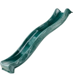 Скат для горки KBT Yulvo HDPE / 400.012.002.001 (с подключением к воде, зеленый)