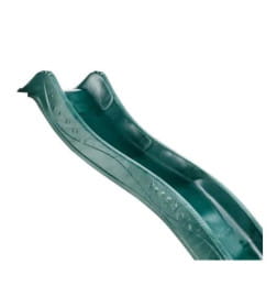Скат для горки KBT Yulvo HDPE / 400.012.002.001 (с подключением к воде, зеленый)