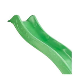 Скат для горки KBT Yulvo HDPE / 400.012.009.001 (с подключением к воде, зеленое яблоко)