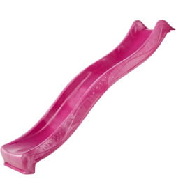 Скат для горки KBT Yulvo HDPE / 400.012.010.001 (с подключением к воде, пурпурный)
