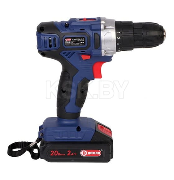 Дрель-шуруповерт аккумуляторная ДИОЛД ДЭА-21ЛИ-01М 10300161 (без АКБ и ЗУ) (ДЭА-21ЛИ-01М(10300161)) 
