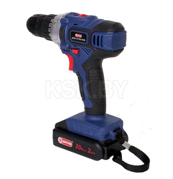 Дрель-шуруповерт аккумуляторная ДИОЛД ДЭА-21ЛИ-01М 10300161 (без АКБ и ЗУ) (ДЭА-21ЛИ-01М(10300161)) 