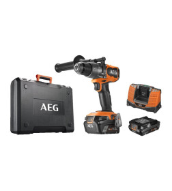 Дрель-шуруповерт ударная аккумуляторная AEG BSB18C3BL-X02C