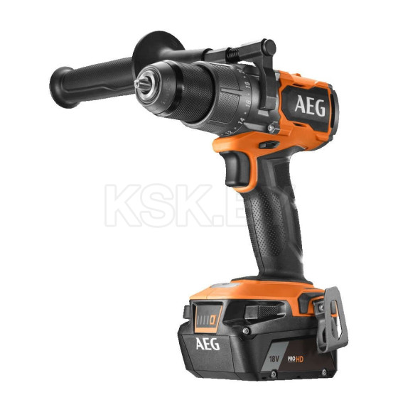 Дрель-шуруповерт ударная аккумуляторная AEG BSB18C3BL-X02C (4935478937) 
