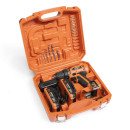 Дрель-шуруповерт аккумуляторная DAEWOO DAA 2122Li SET (DAA 2122Li SET) 