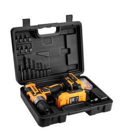 Дрель-шуруповерт аккумуляторная DEKO GCD20DU PRO SET