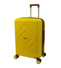Чемодан на колесах Mironpan 23104 (S, желтый)