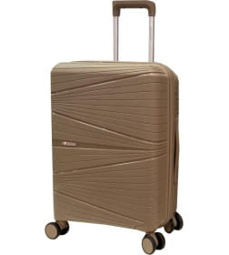 Чемодан на колесах Mironpan 23103 (S, светло-серый)