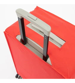 Чехол для чемодана Grott 351-WHE24-M-RED (красный)