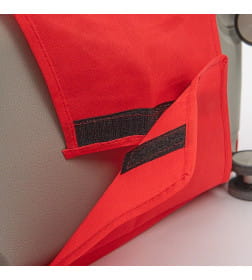 Чехол для чемодана Grott 351-WHE24-M-RED (красный)