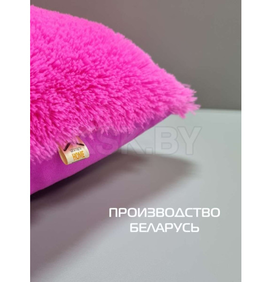 Подушка декоративная 43x43 см (фуксия) MATEX PLUSH 56-942 (56-942) 