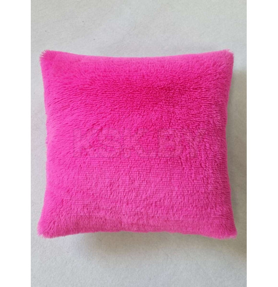 Подушка декоративная 43x43 см (фуксия) MATEX PLUSH 56-942 (56-942) 